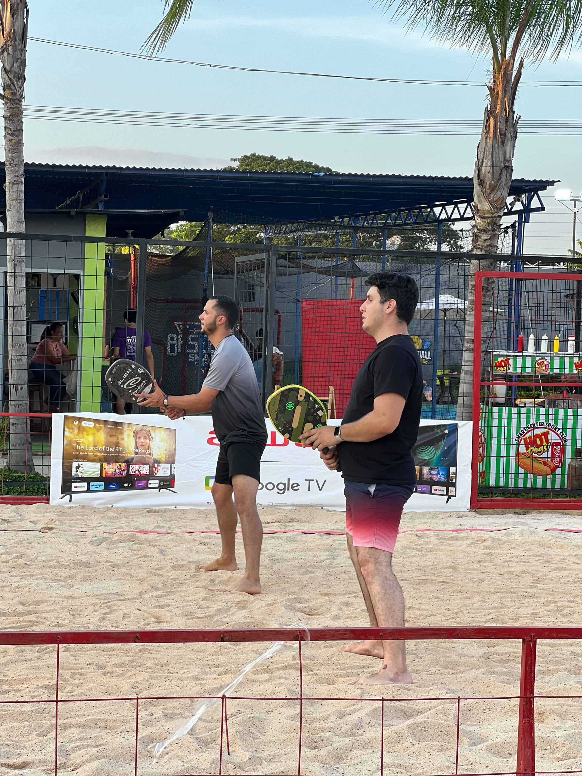 Beach Tennis